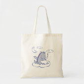 Tote Bag Dragon endormi (Devant)