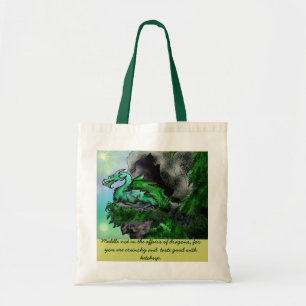 Tote Bag Dragon Fourre-tout