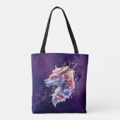 Tote Bag Dragon Gardien Douceur. (Dos)