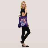 Tote Bag Dragon Gardien Douceur. (Sur le modèle)