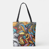 Tote Bag Dragon Graffiti (Dos)