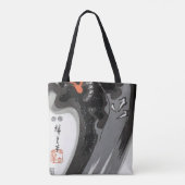 Tote Bag Dragon, Hiroshige, Ukiyo-e (Dos)