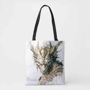 Tote Bag Dragon Imaginaire animal Peinture de la faune à l'