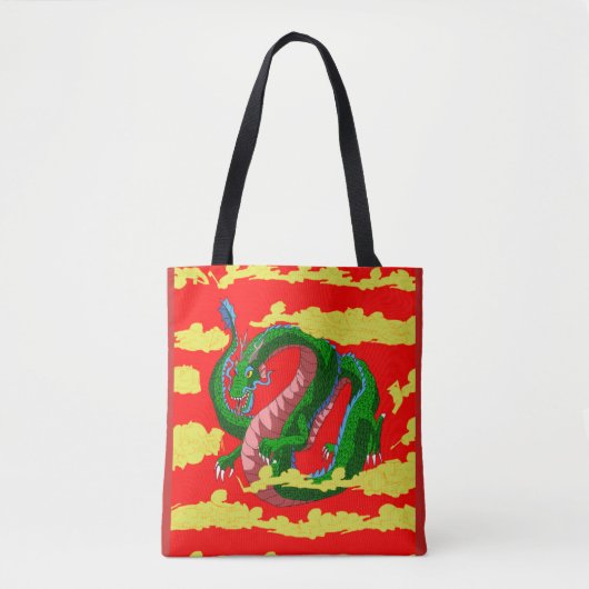 Tote Bag Dragon légendaire (Devant)