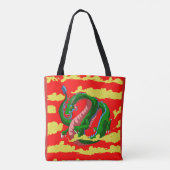 Tote Bag Dragon légendaire (Dos)