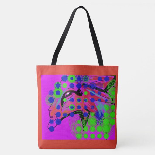 Tote Bag Dragon Prophetess (Devant)