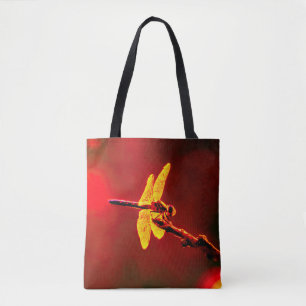 Tote Bag Dragon rouge