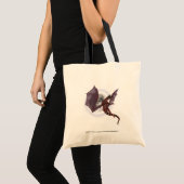 Tote Bag Dragon Rouge (Devant (produit))