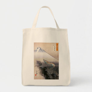 Tote Bag Dragon se levant jusqu'au ciel