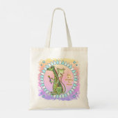 Tote Bag Dragon sorcier (Dos)