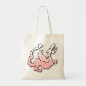 Tote Bag dragon volant (Devant)