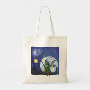 Tote Bag Dragon Watch Art