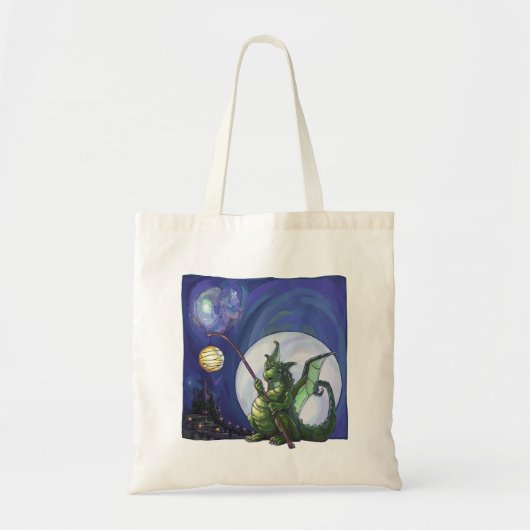 Tote Bag Dragon Watch Art (Devant)