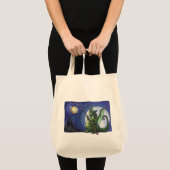 Tote Bag Dragon Watch Art (Devant (produit))