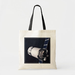 Tote Bag Dragon Xl Spacecraft S'Approche D'Une Passerelle L