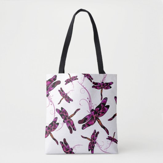 Tote Bag Dragonflies (Devant)