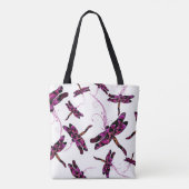 Tote Bag Dragonflies (Dos)