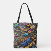 Tote Bag Dragonflies (Dos)