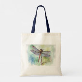 Tote Bag Dragonflies d'aquarelle (Dos)
