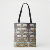 Tote Bag Dragonflies Water Lilies Marais Art Nouveau (Devant)