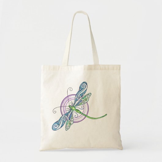 Tote Bag Dragonfly (Devant)