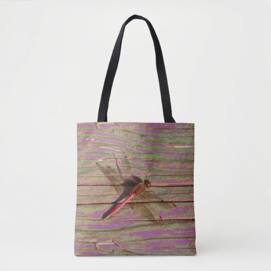 Tote Bag Dragonfly (Devant)