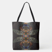 Tote Bag Dragonfly Abstrait (Dos)