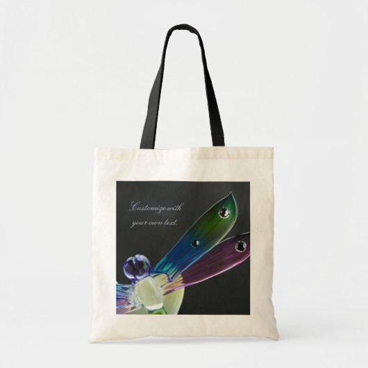 Tote Bag Dragonfly - Fourre-tout personnalisable (Devant)