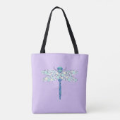 Tote Bag Dragonfly in Dots (Dos)