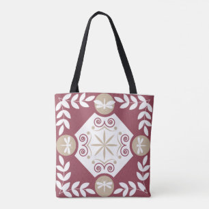 Tote Bag Dragonfly Motif de conception de mode ornementale