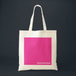 Tote Bag Dragonfruit pink color<br><div class="desc">Dragonfruit pink color</div>