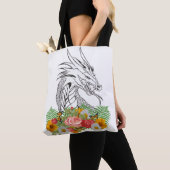 Tote Bag Dragons (De près)