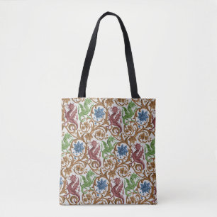 Tote Bag Dragons à Féeries multiples Fourre-tout