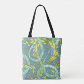 Tote Bag Dragons en bois (Dos)