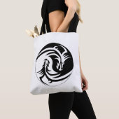 Tote Bag Dragons en duel (De près)