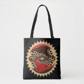 Tote Bag Dragons enchaînés (Devant)