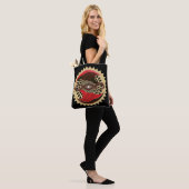 Tote Bag Dragons enchaînés (Sur le modèle)