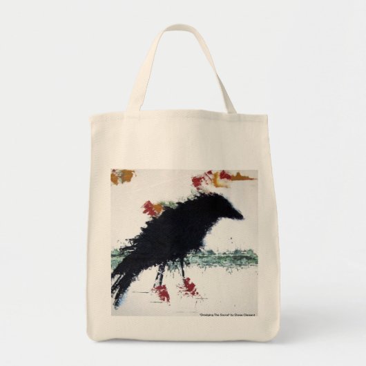 Tote Bag "Draguant le bruit" - Diane clémente (Devant)