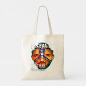 Tote Bag Drake dieu plan DR KE EVA-06 Active (Dos)