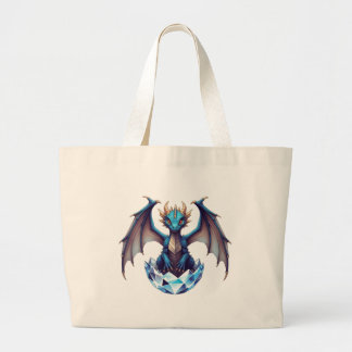 Tote Bag Drakenjong uit kristalei komend