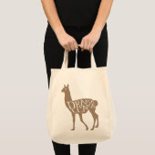 Tote Bag Drama Llama (Devant (produit))