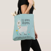 Tote Bag Drame de lama aucun temps pour le drame drôle (De près)