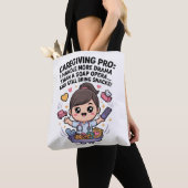 Tote Bag Drame de soap opera drôle pour les professionnels (De près)