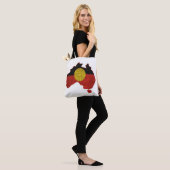 Tote Bag Drapeau aborigène en détresse (Sur le modèle)