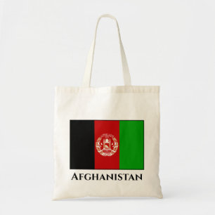 Tote Bag Drapeau Afghanistan