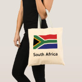 Tote Bag Drapeau Afrique du Sud (Devant (produit))