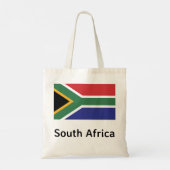 Tote Bag Drapeau Afrique du Sud (Dos)