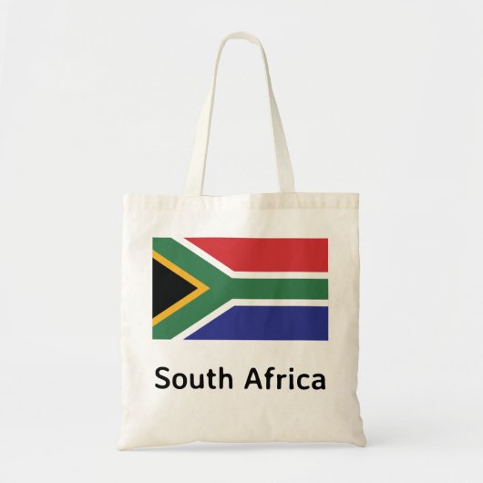Tote Bag Drapeau Afrique du Sud (Devant)
