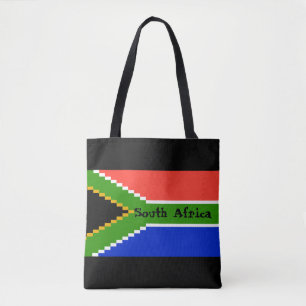 Tote Bag Drapeau Afrique du Sud