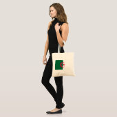 Tote Bag Drapeau Algérie (Devant (modèle))